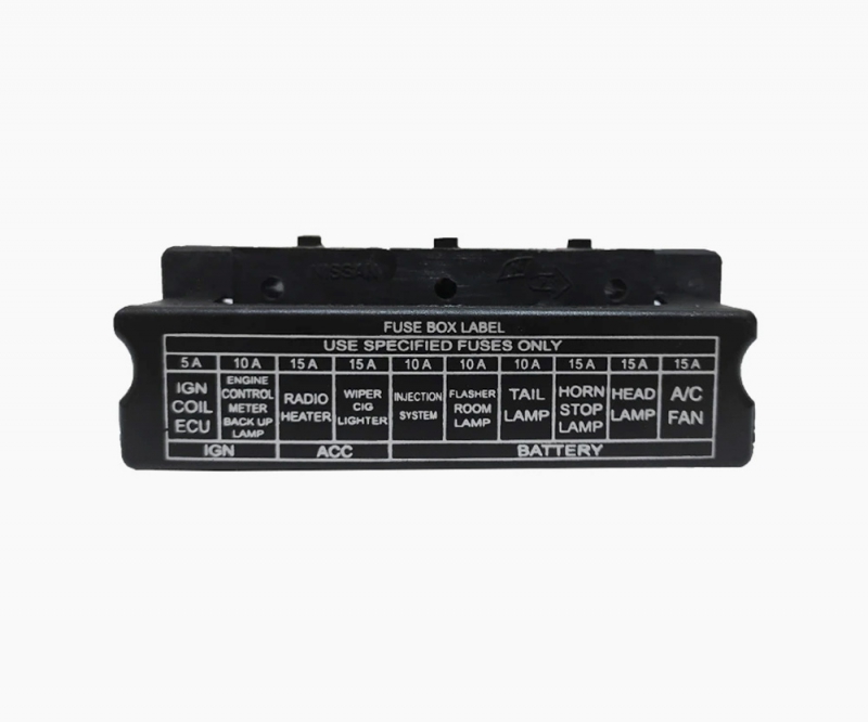 جعبه فیوز نیسان