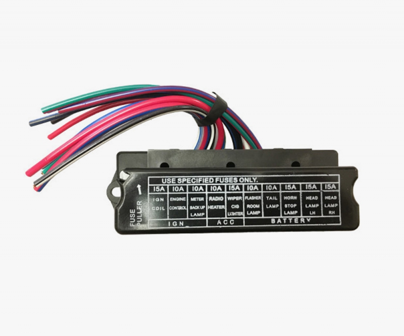 جعبه فیوز نیسان