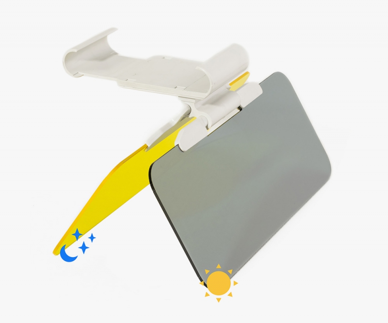 آفتابگیر دو حالته خودرو