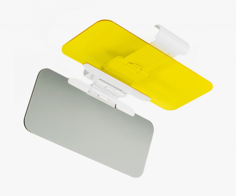 آفتابگیر دو حالته خودرو