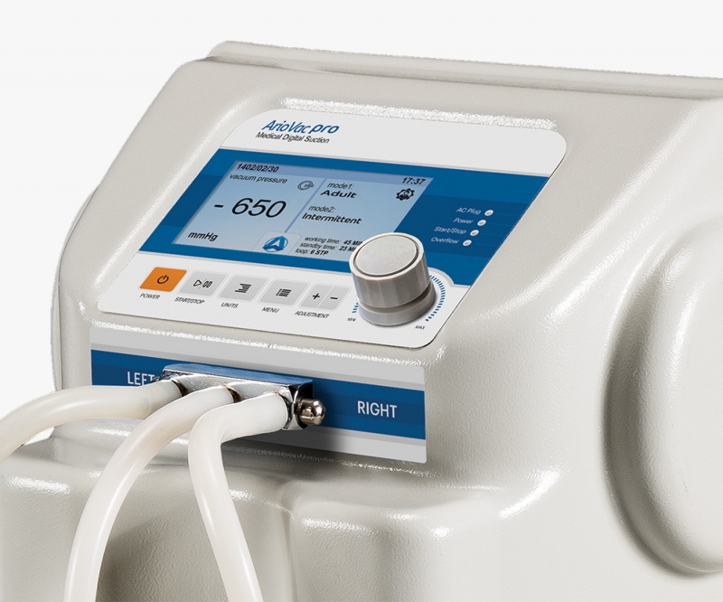 ساکشن پزشکی آنالوگ و دیجیتال