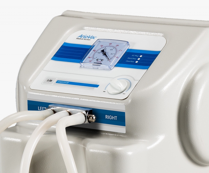 ساکشن پزشکی آنالوگ و دیجیتال